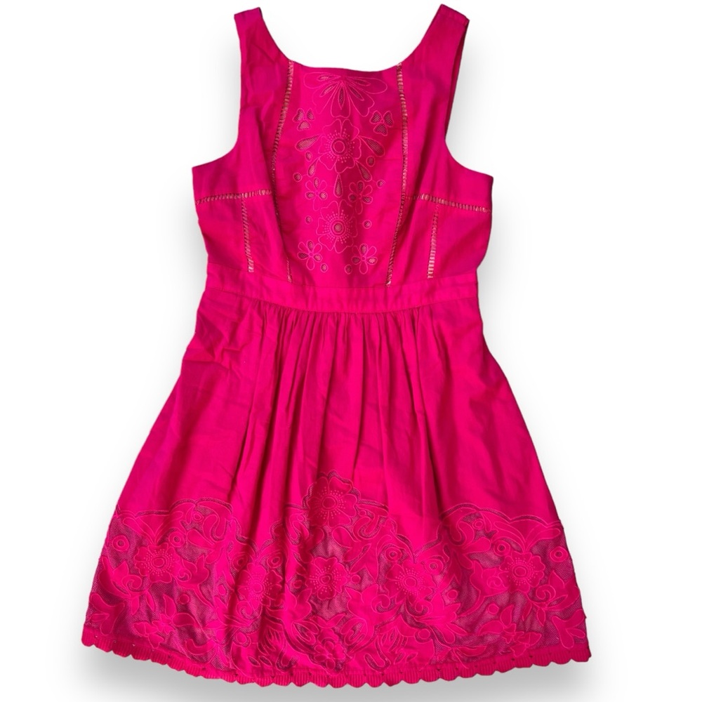 Anthropologie Moulinette Soeurs Rhododendron Lace Sleeveless Dress